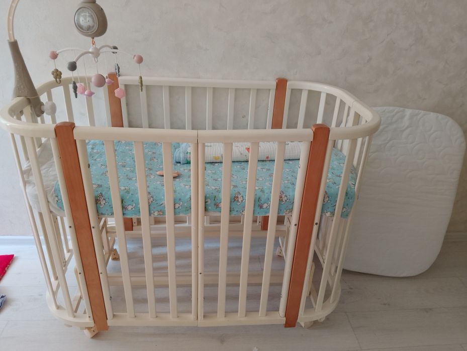 Манеж трасформер