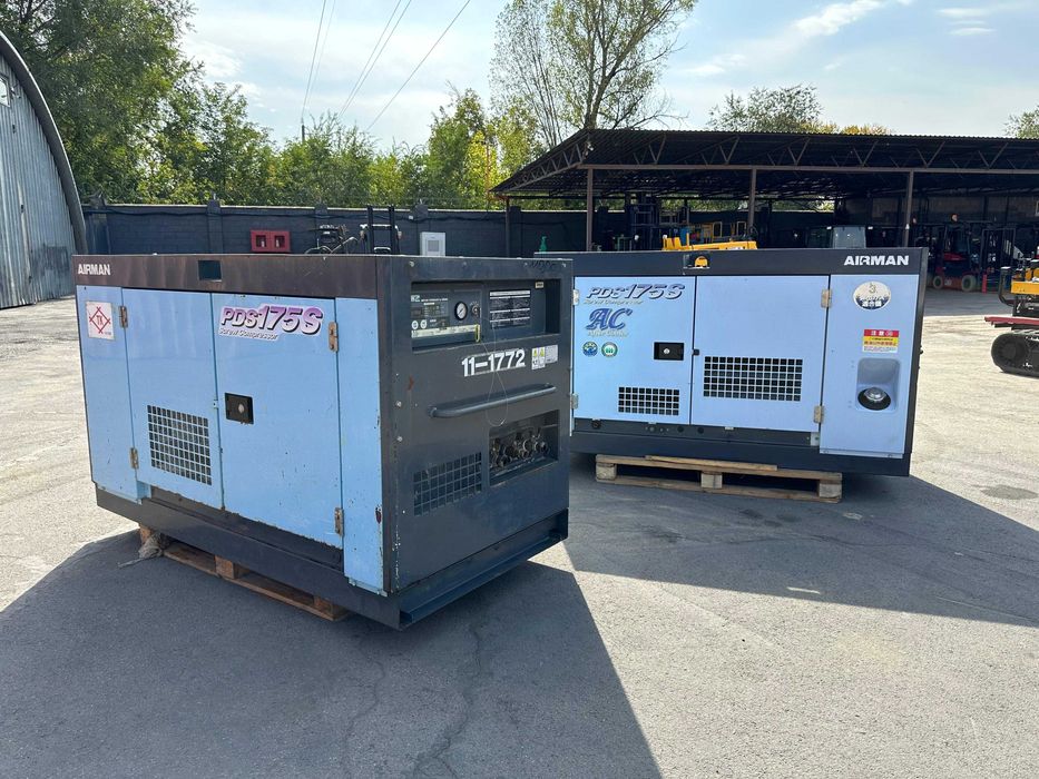 Компрессор Airman PDS175SC с осушителем