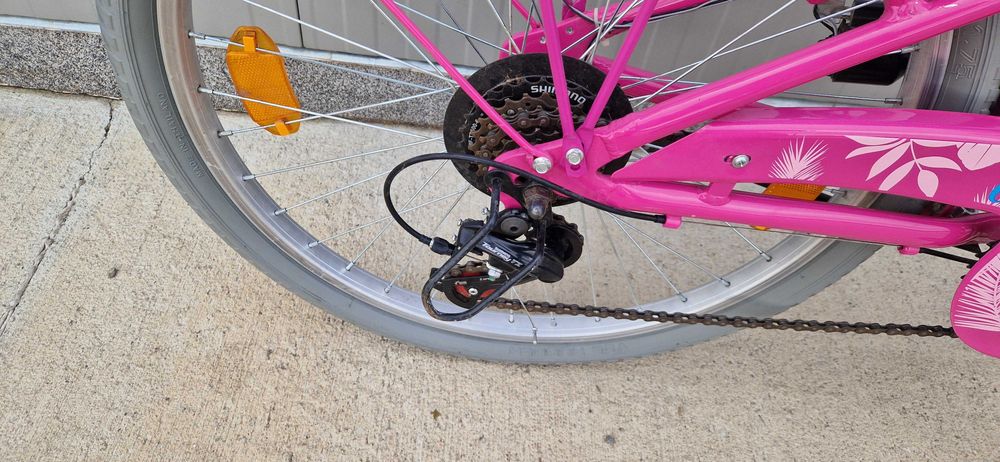 Колело за момиче Giulia велосипед 24"