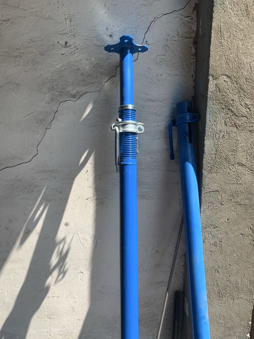 Телескопические стойки домкраты жак