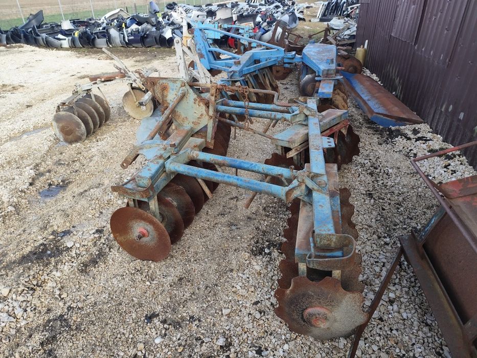 2 discuri agricole purtate