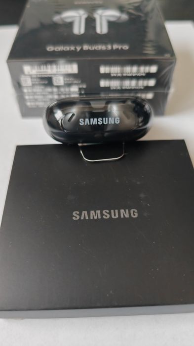 Casti wireless tip Samsung Galaxy Buds 3  Pro usb c Bluetooth 5.3 android