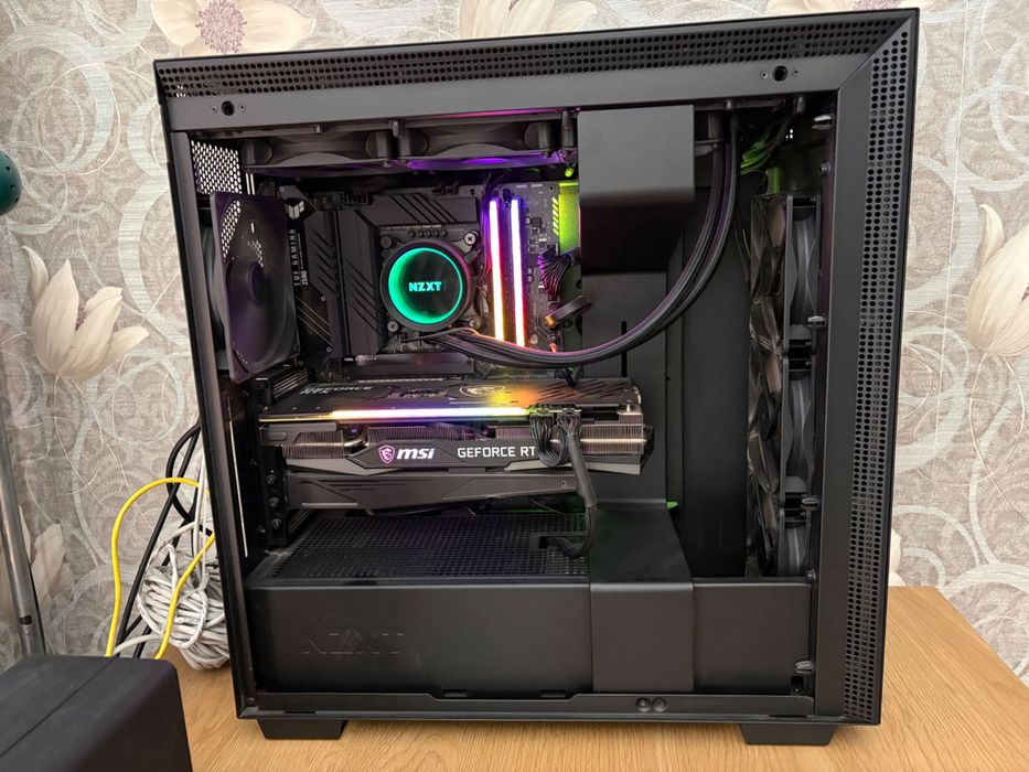 Геймърски компютър - MSI RTX 3070 Ti, Intel Core i9-11900K