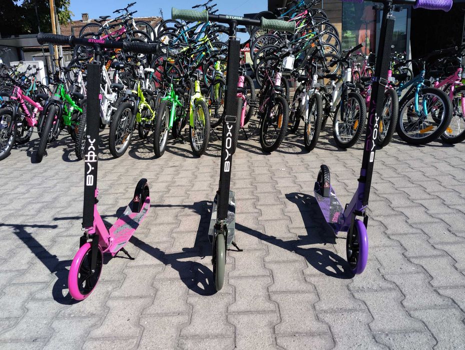 BYOX Детска тротинетка STORM