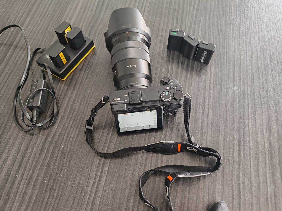 aparat foto-video sony a6500