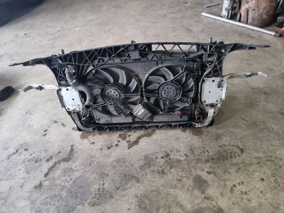 Tragher trager calandru complet audi a6 a7 c7 4g facelift 3.0 tdi