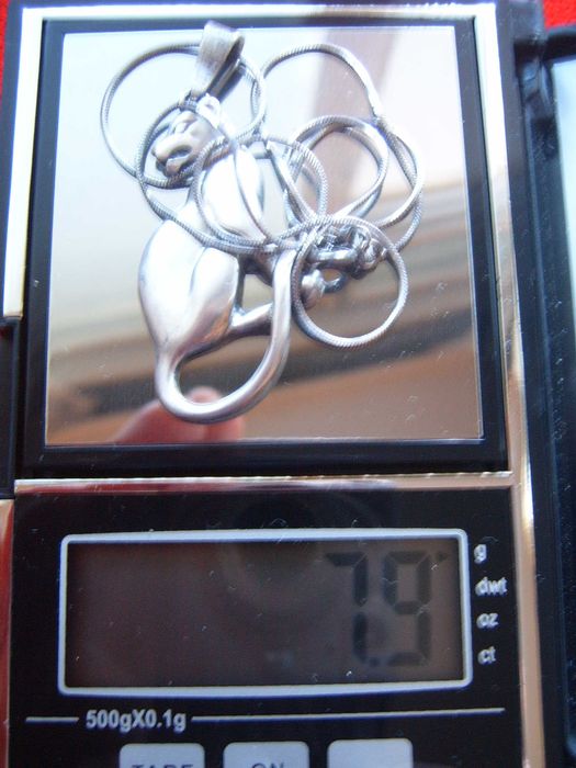 Сребро 925 колие