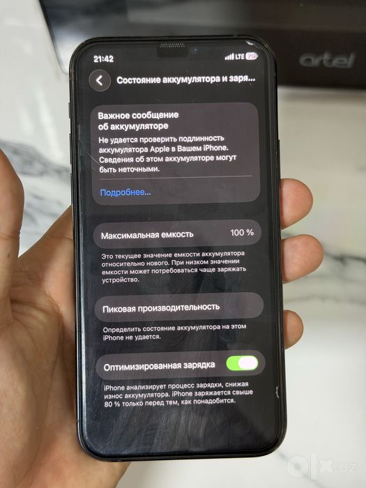 Iphone 11 pro 256gb