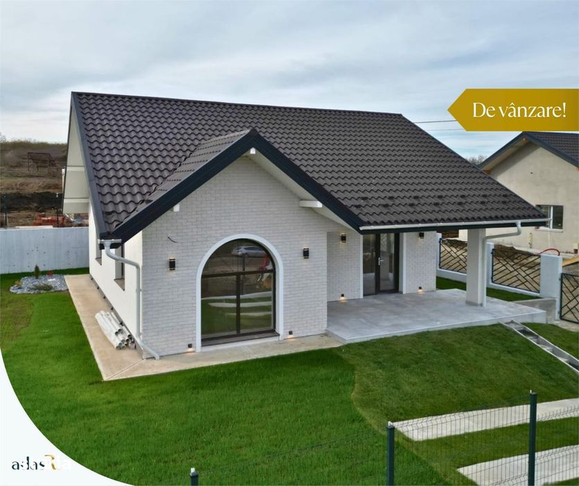 Casa plan parter | Lunca Cetatuii | 3 camere | Comision 0