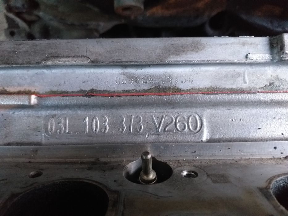 Chiuloasă VW TIGUAN 2.0 TDI CBAB  VAG (VW, Audi, Skoda) - Cod 03L10337