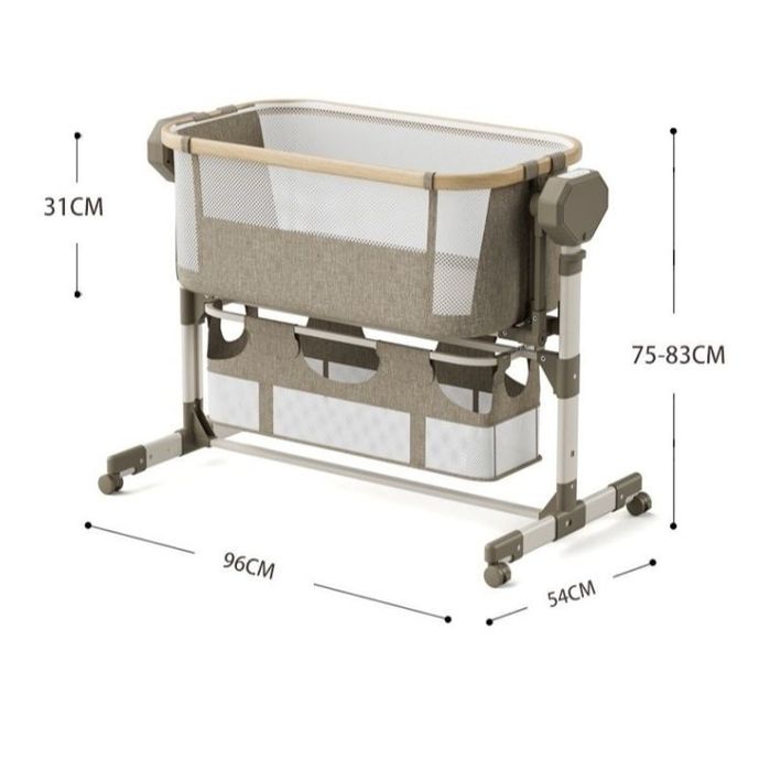 Детская кробать электронный