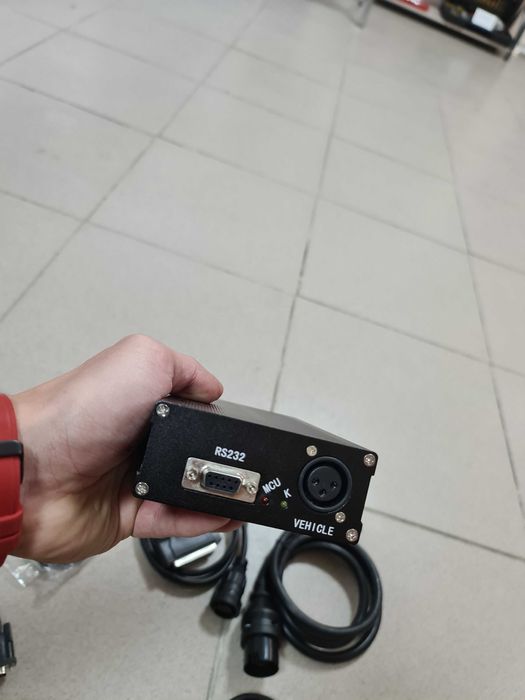 Адаптер Carsoft Mercedes 7.4