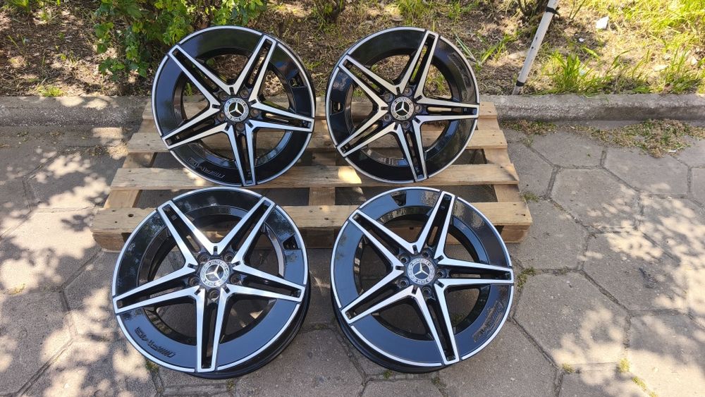 5х112 18 цола AMG