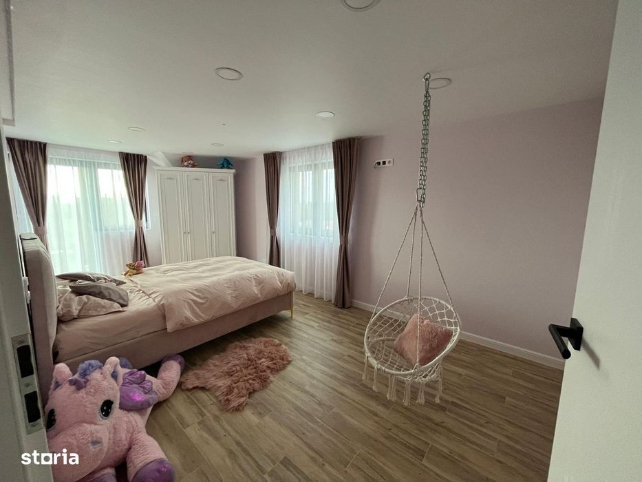 Sat Ocolis – Casa D+P+M, mobilata si utilata