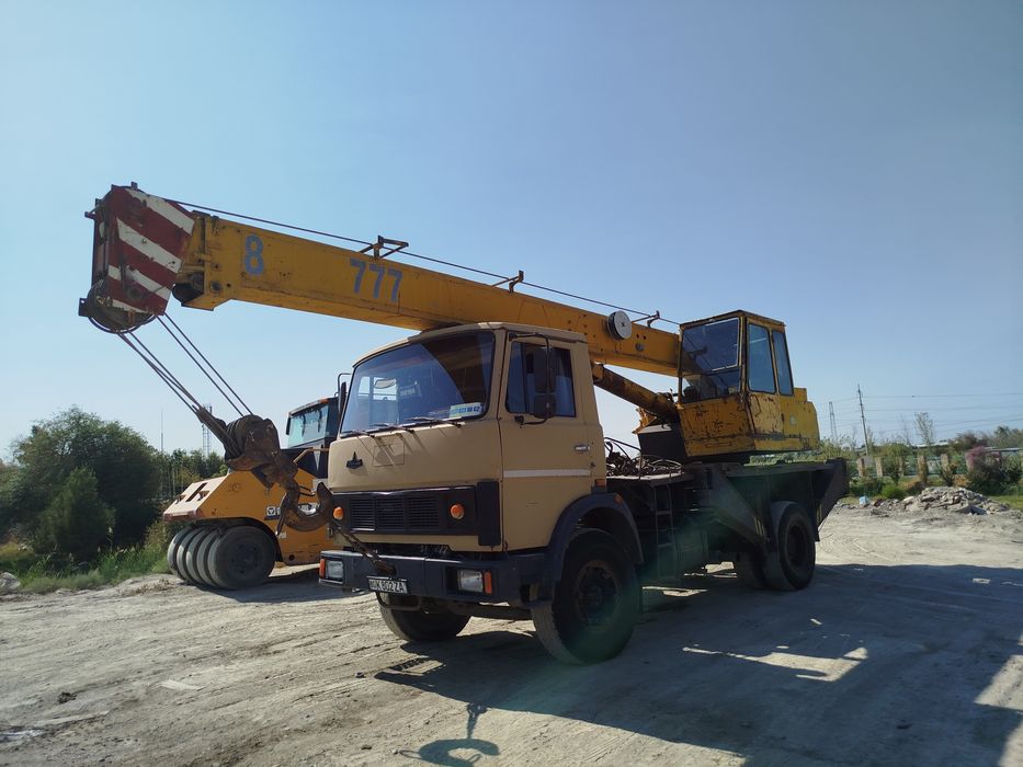 Автокран Супер маз
