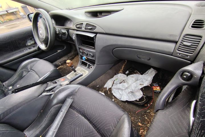 Far stanga Renault Laguna 2003 1.9 DCi MT (120 hp)