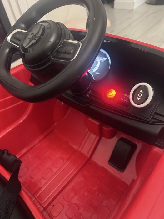 Masina electrica Fiat 500