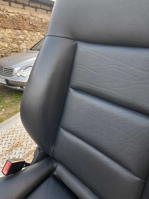 Кожен салон Mercedes w212