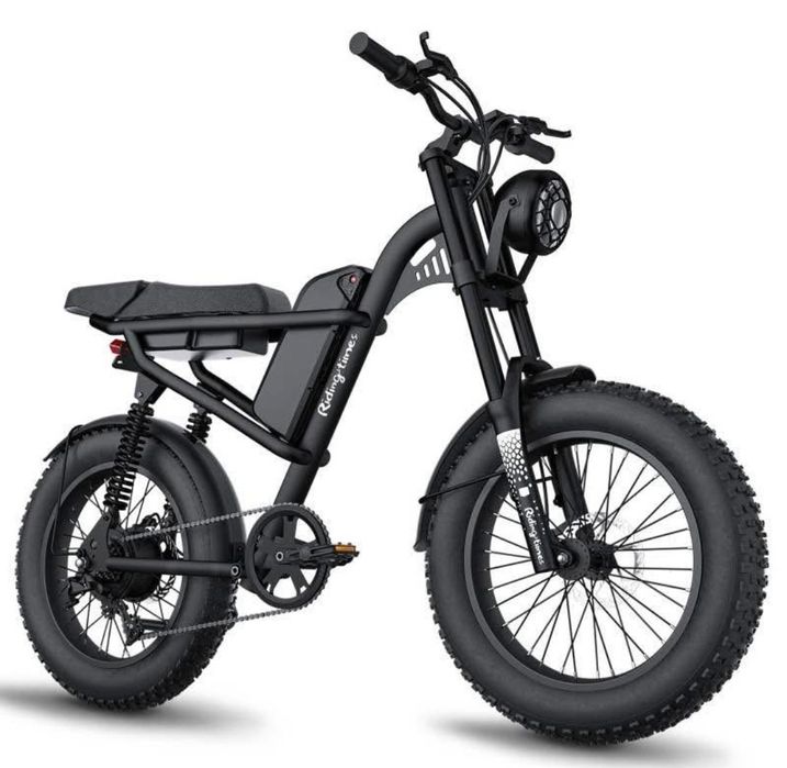 НОВО!!! Електрически велосипед Riding Times Z8S 750W 48V/20.8AH 50км.ч