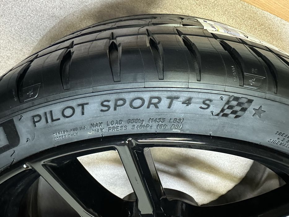 Jante Originale Bmw seria 3/4 G20/22 M pack. pe 19 cu anvelope Vara !