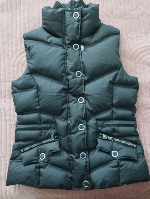 Esprit и Tom Tailor якета и елек с гъши пух