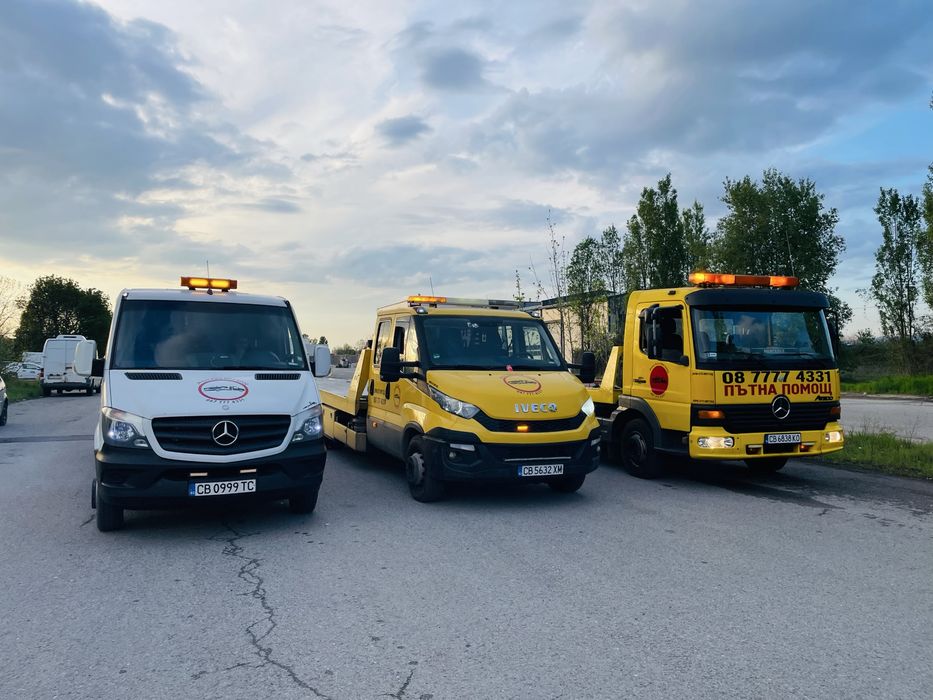 Пътна помощ за бус