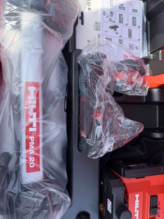 Hilti pm50g nou in cutie cu stativ pma20 pma32 pm100 s  4 980 lei
