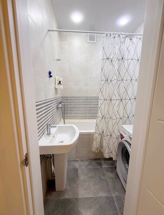 Квартира трехкомнатная Кушбеги