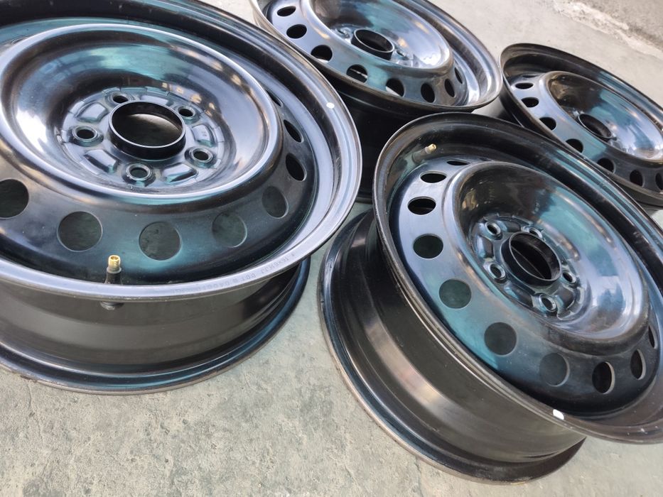 16" оригинални железни джанти за Hyundai/Kia/Mazda...