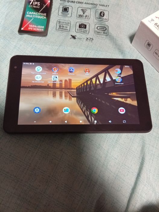 Таблет почти нов