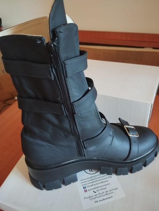 Vând ghete damă noi din piele naturală