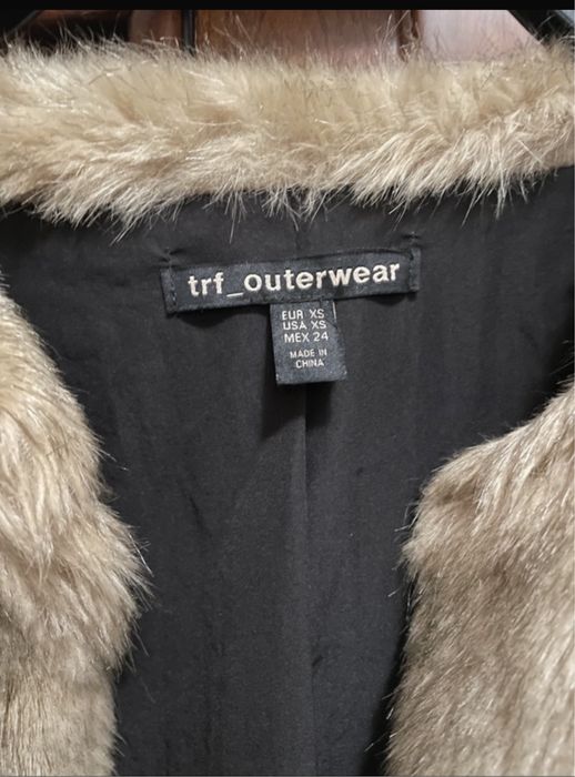 Jacheta blanita Zara XS