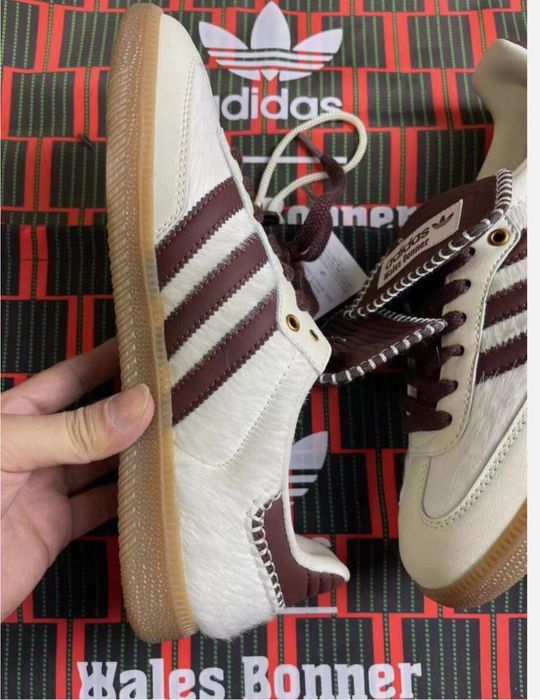 adidas Samba , естествна кожа