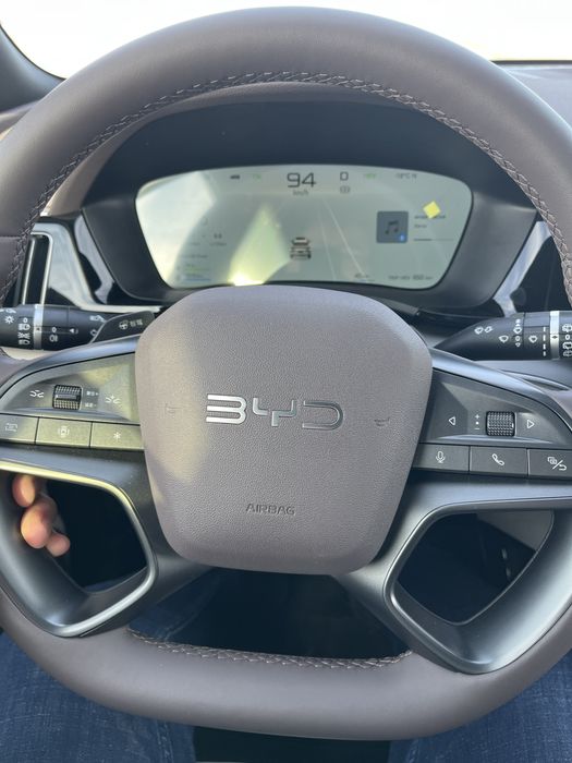 BYD Song+ 160 km Flagship