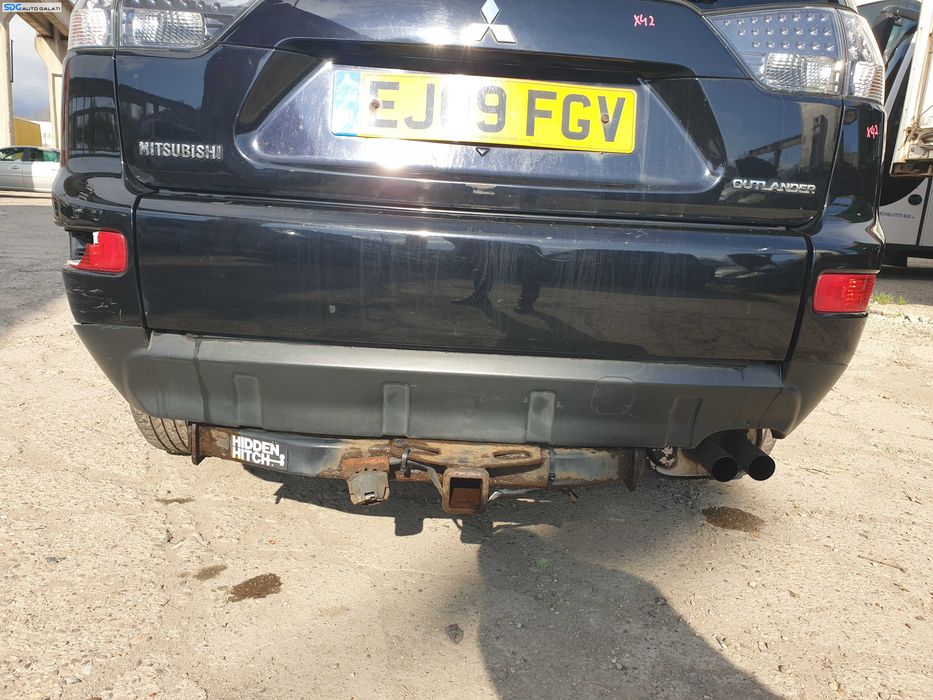 Haion Hayon Capota Portbagaj Dezechipat cu Luneta Geam Sticla Mitsubishi Outlander 2 2005 - 2012 culoare X42 [K5116]