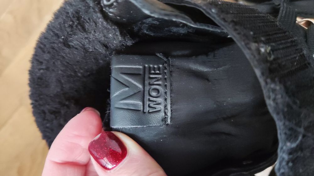 Зимние ботинки waterproof