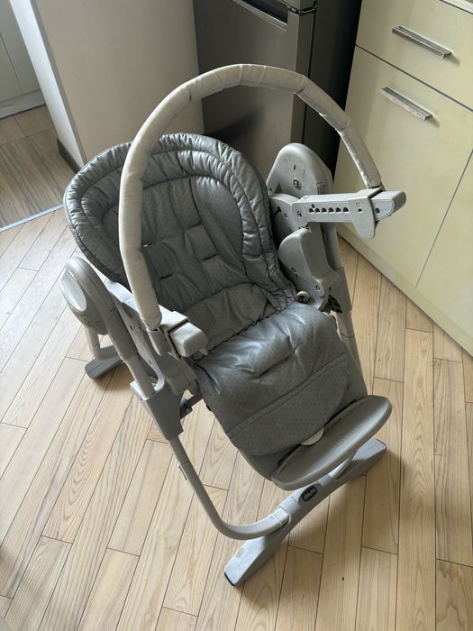 Стульчик для кормления от 0 до 5 лет Chicco Magic Polly