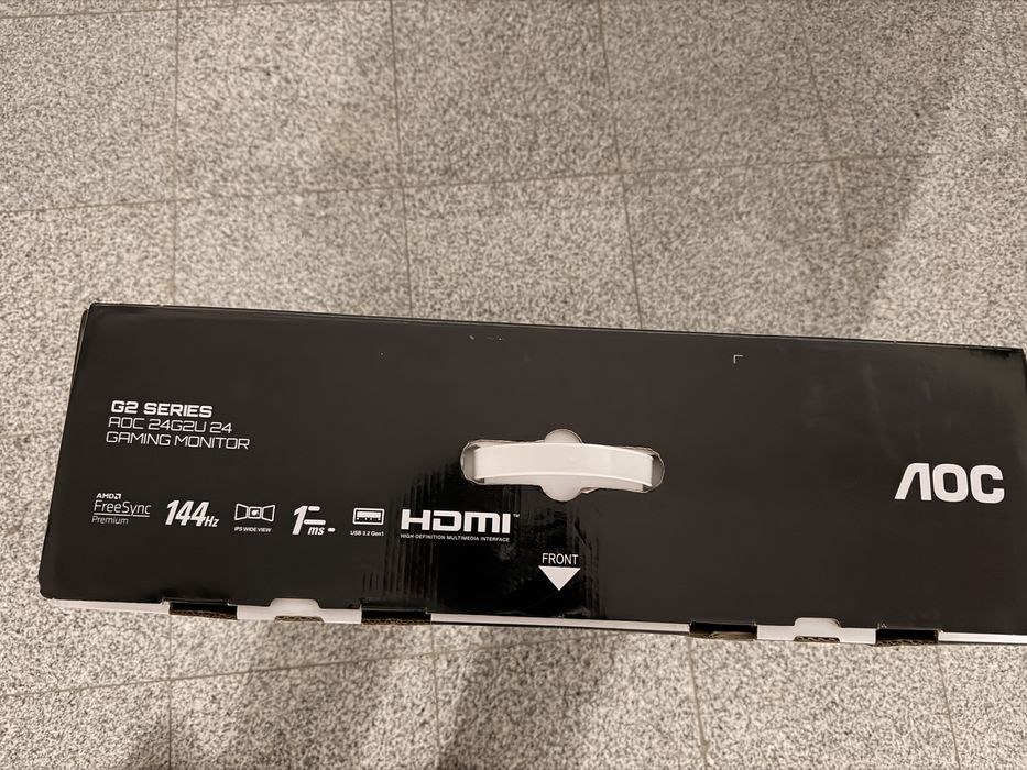 Monitor AOC 24 144hz