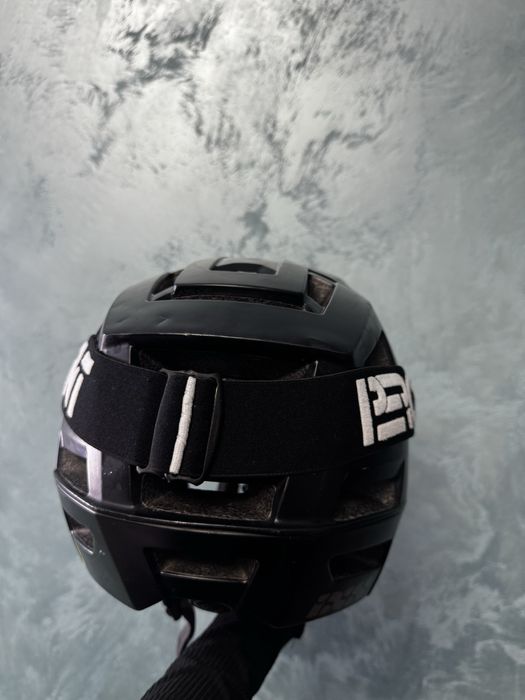 Cască full-face ixs trigger marime S-M MTB/Motocross + ochelari