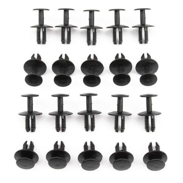 20x Щипки клипсове за Audi A2 A8 S8 Q7 TT A4 B8 A5 4D0807300B