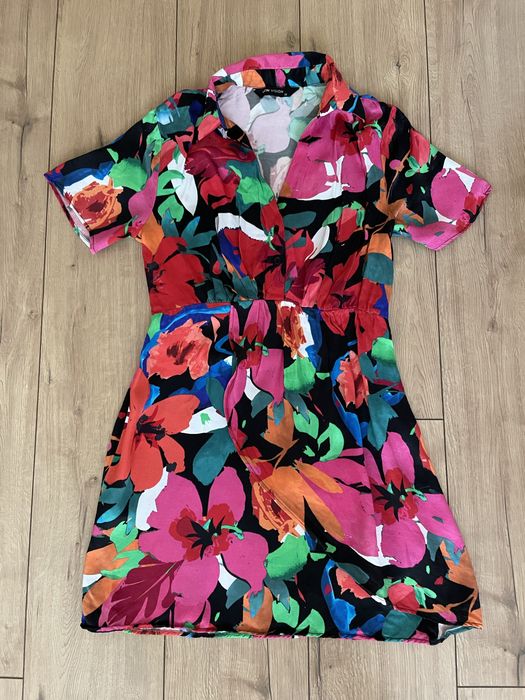 Къса лятна рокля размер 36