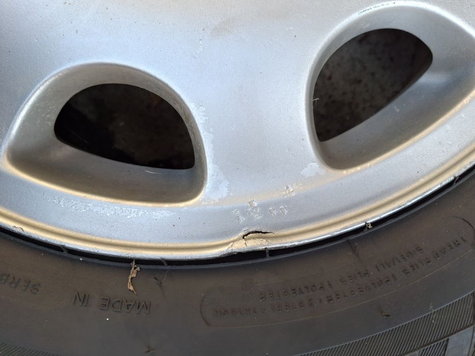 Летни гуми с джанти за Ауди А4 B5