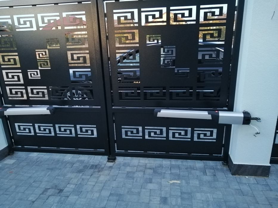 Montaj automatizări porți culisante, batante.Automatizări porti