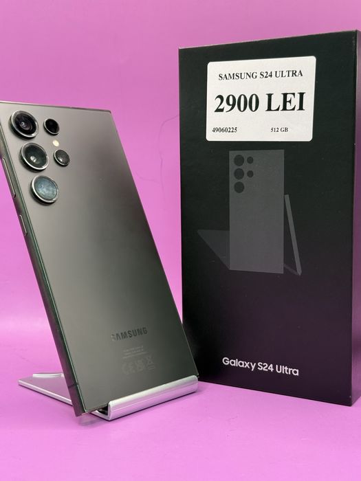 Samsung S24 ultra 512gb•amanet matei crangasi•4906