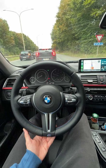 Facelift волан за модели BMW 1 2 3 4 5 6 7 8 X M Series