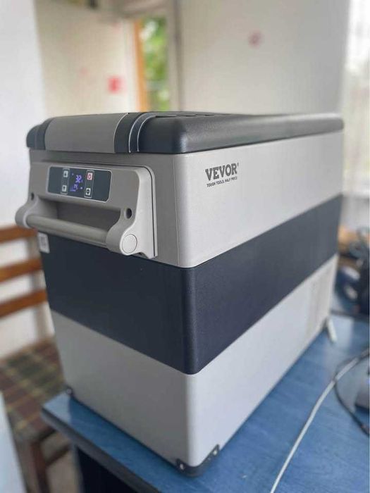 Нов къмпинг хладилник VEVOR 55L / 12v-24v-220v/ Компресор / Bluetooth!