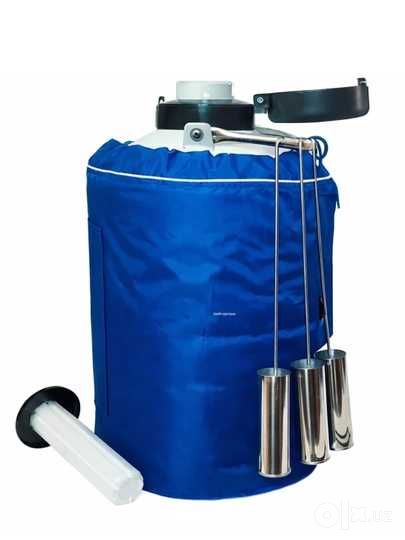 Azot bochkasi, 3L, 10L, 30L, 35L buqa urug‘ini saqlash konteyneri