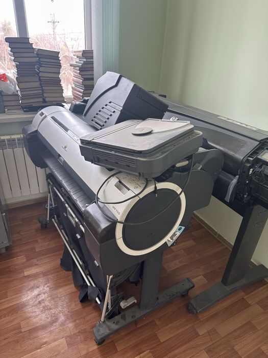 Плоттер Canon и HP буу печатной техника