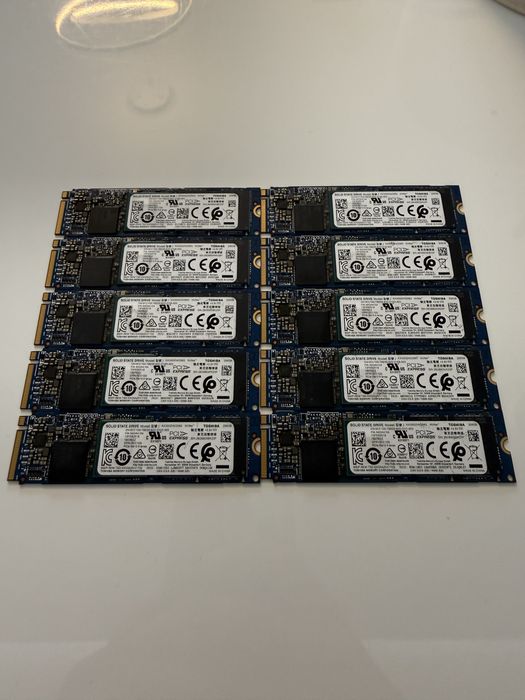 SSD M.2 256Gb Toshiba NVME 2280 pentru laptop/desktop