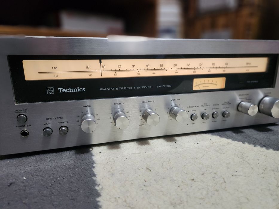 Amplificator  / amplituner Technics sa 5160